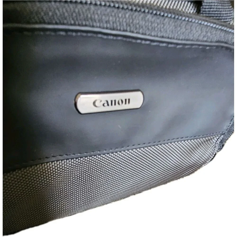 Canon Camera Bag SC A80 With Shoulder Strap & Front Pocket 9 X 4 Inch Small